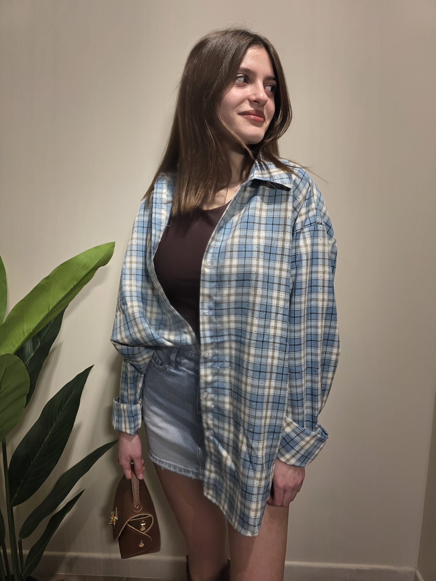 Camicia strass