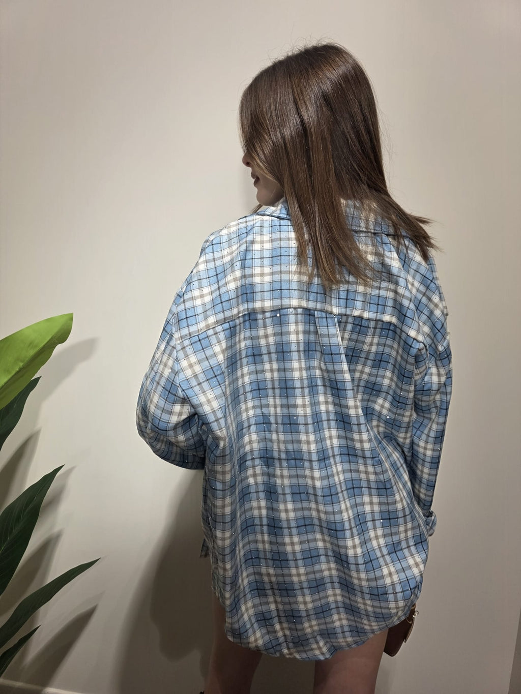 Camicia strass