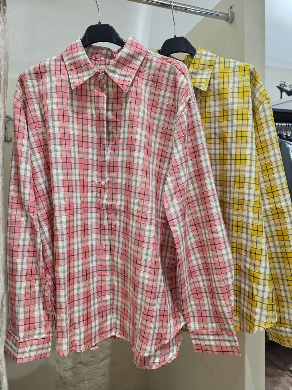 Camicia strass