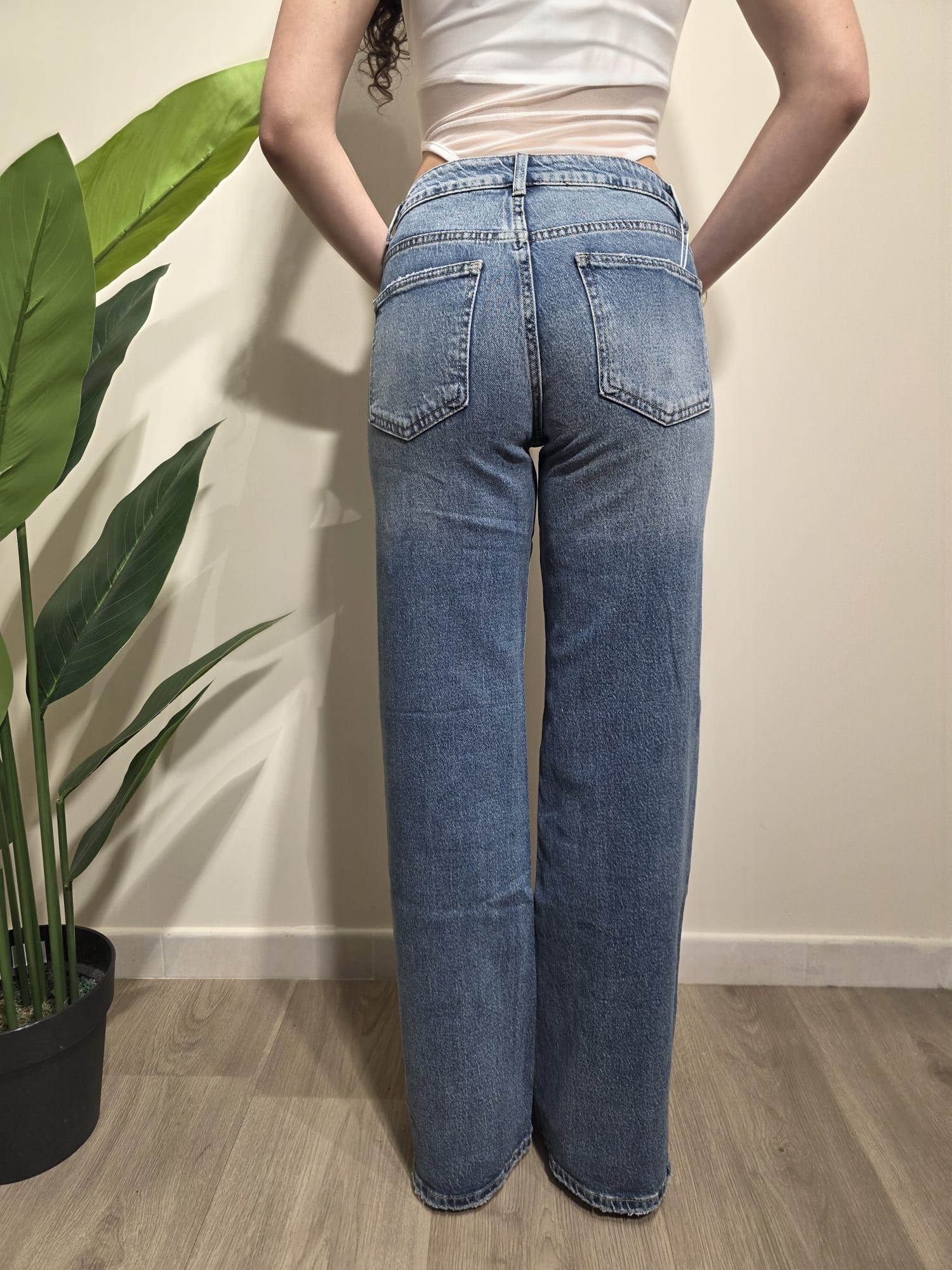 Jeans vita bassa