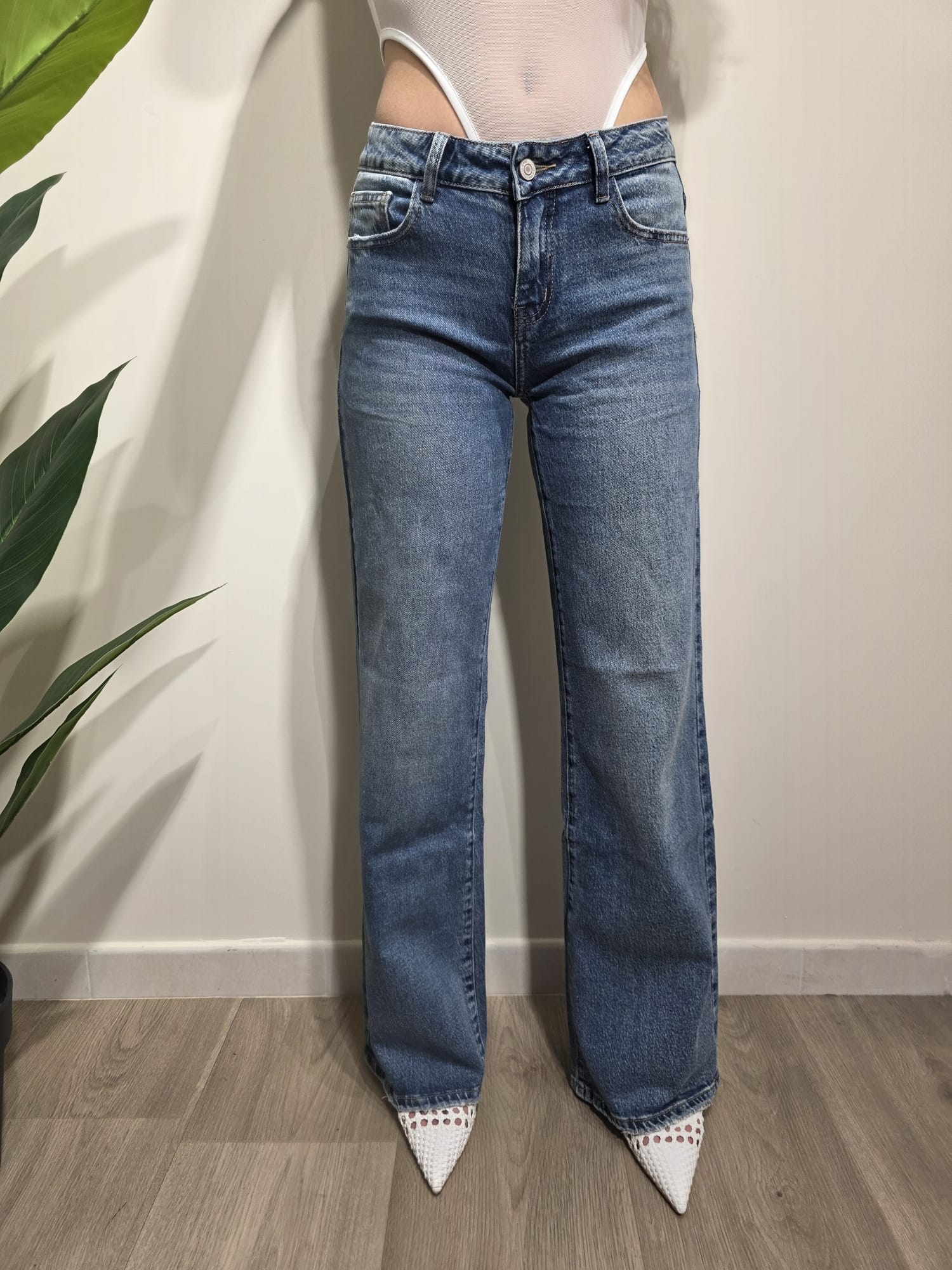 Jeans vita bassa