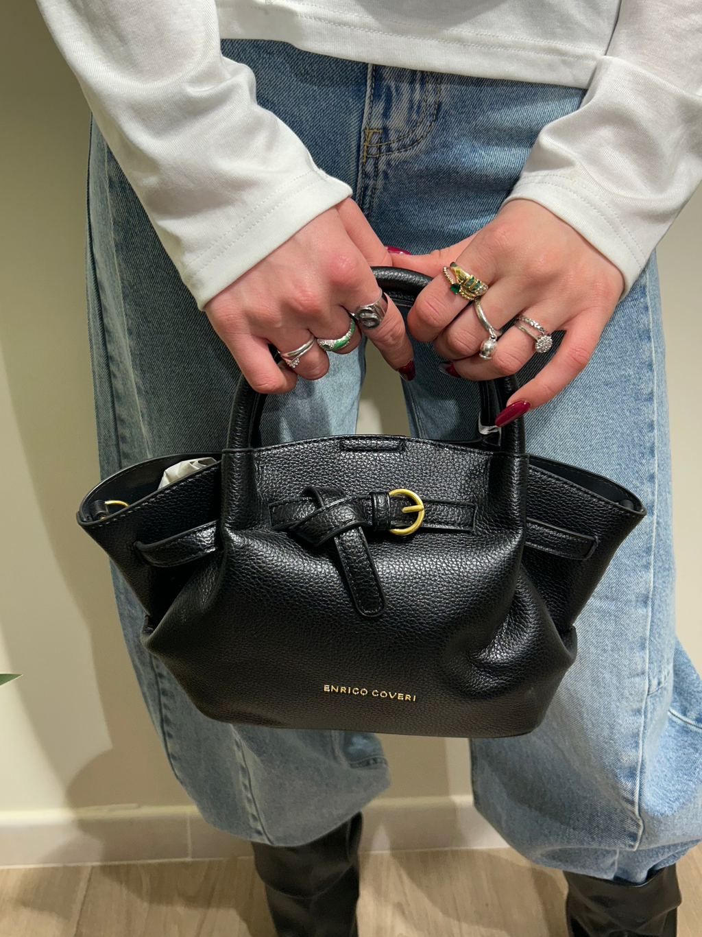 Borsa ecopelle