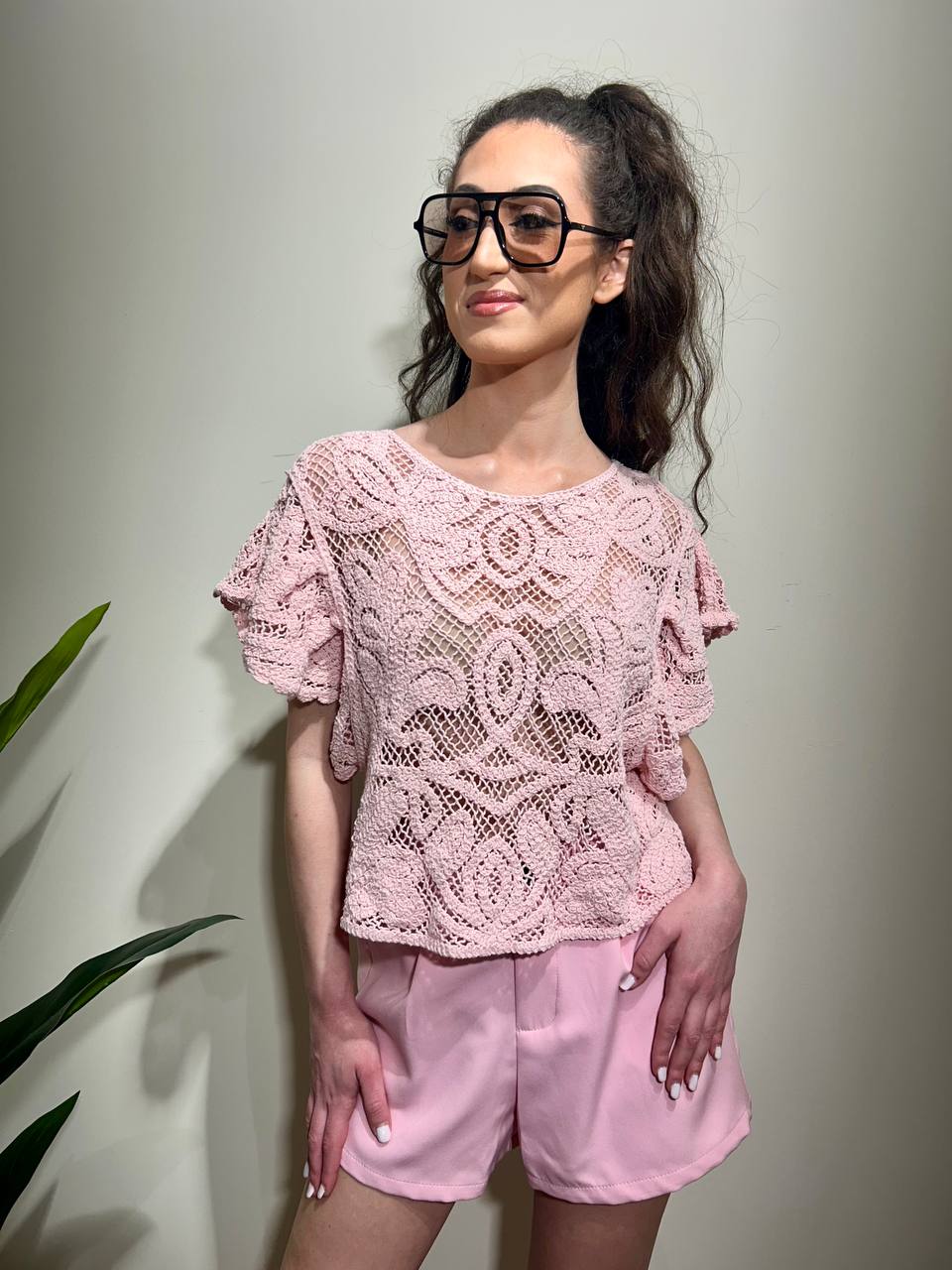 Maglia crochet