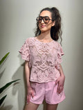 Maglia crochet