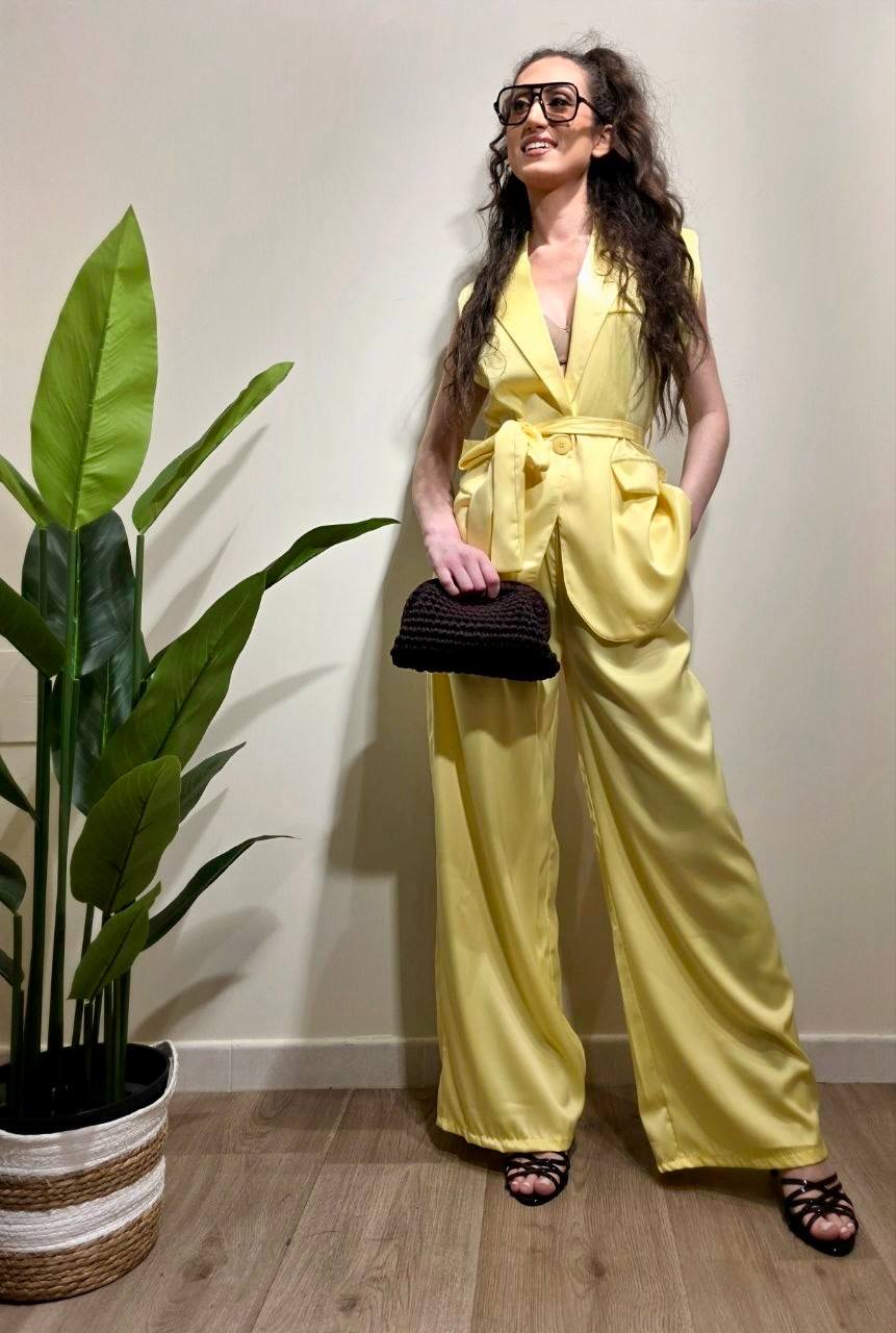 Coordinato in satin