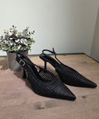 Slingback Mary