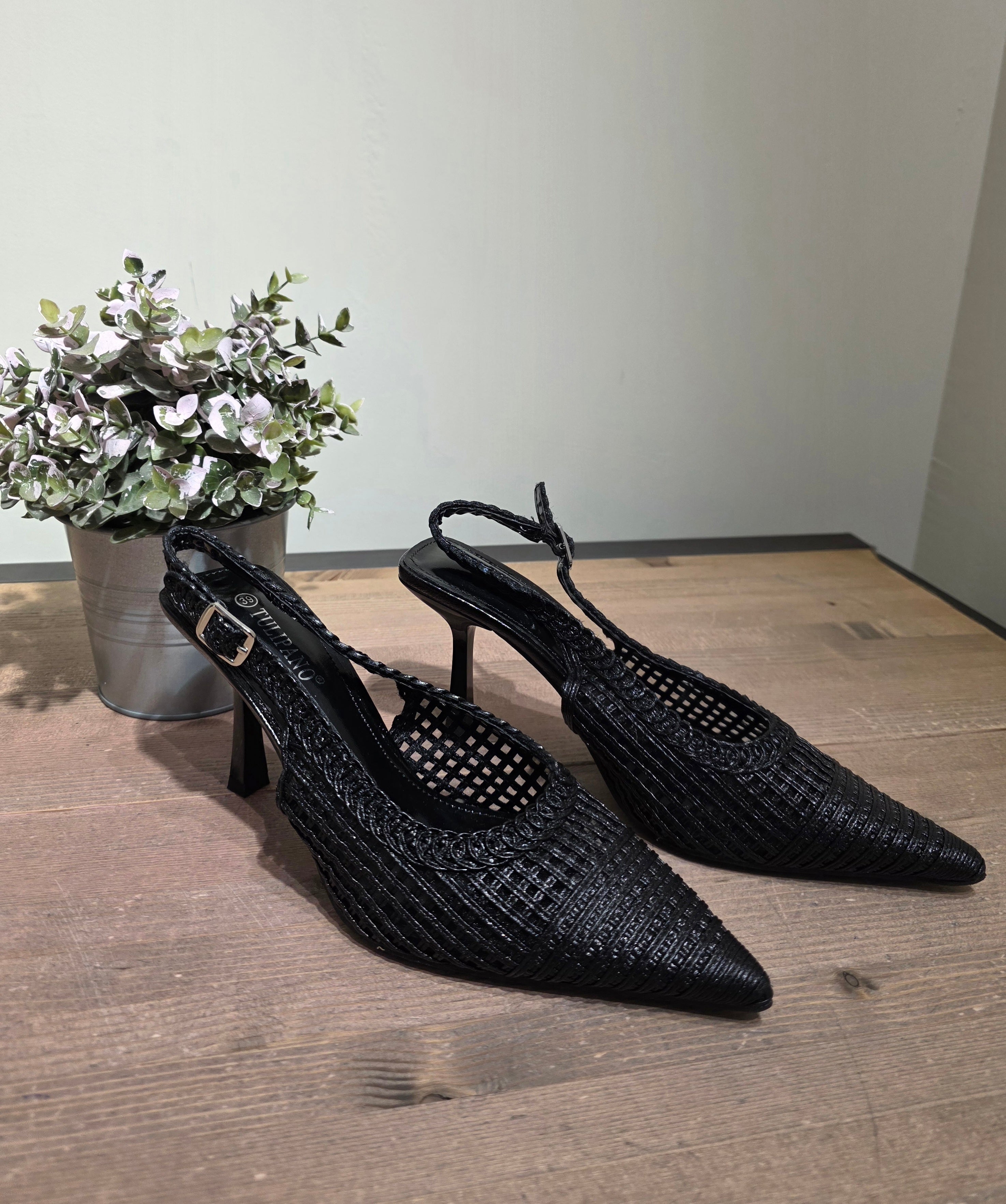 Slingback Mary
