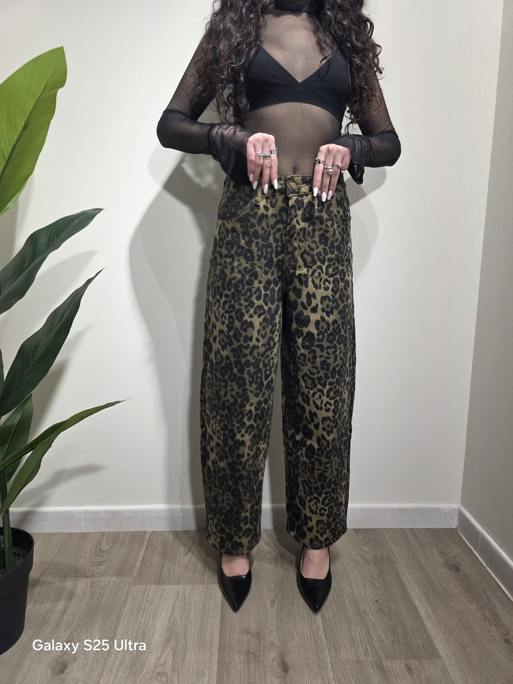 Jeans Maculato