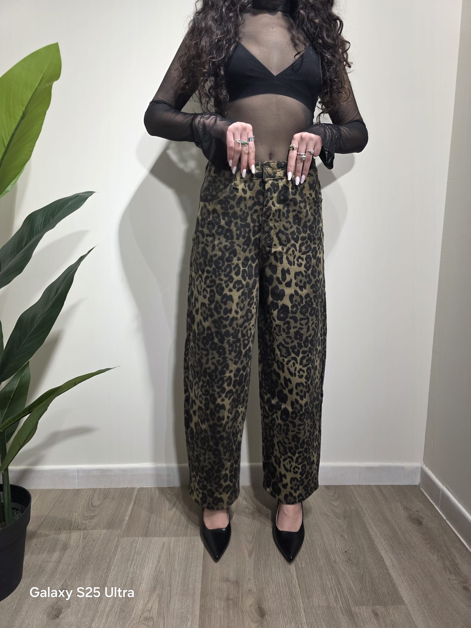 Jeans Maculato