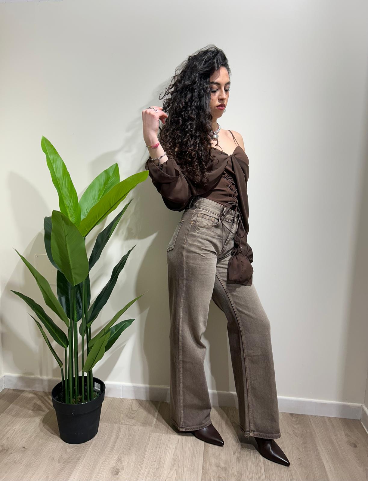 Jeans cacao