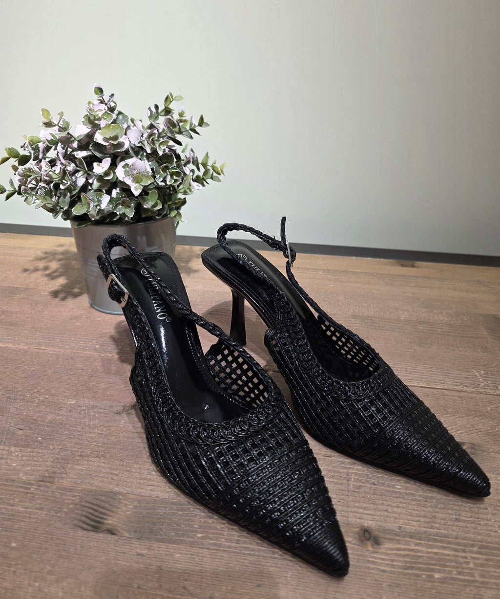Slingback Mary
