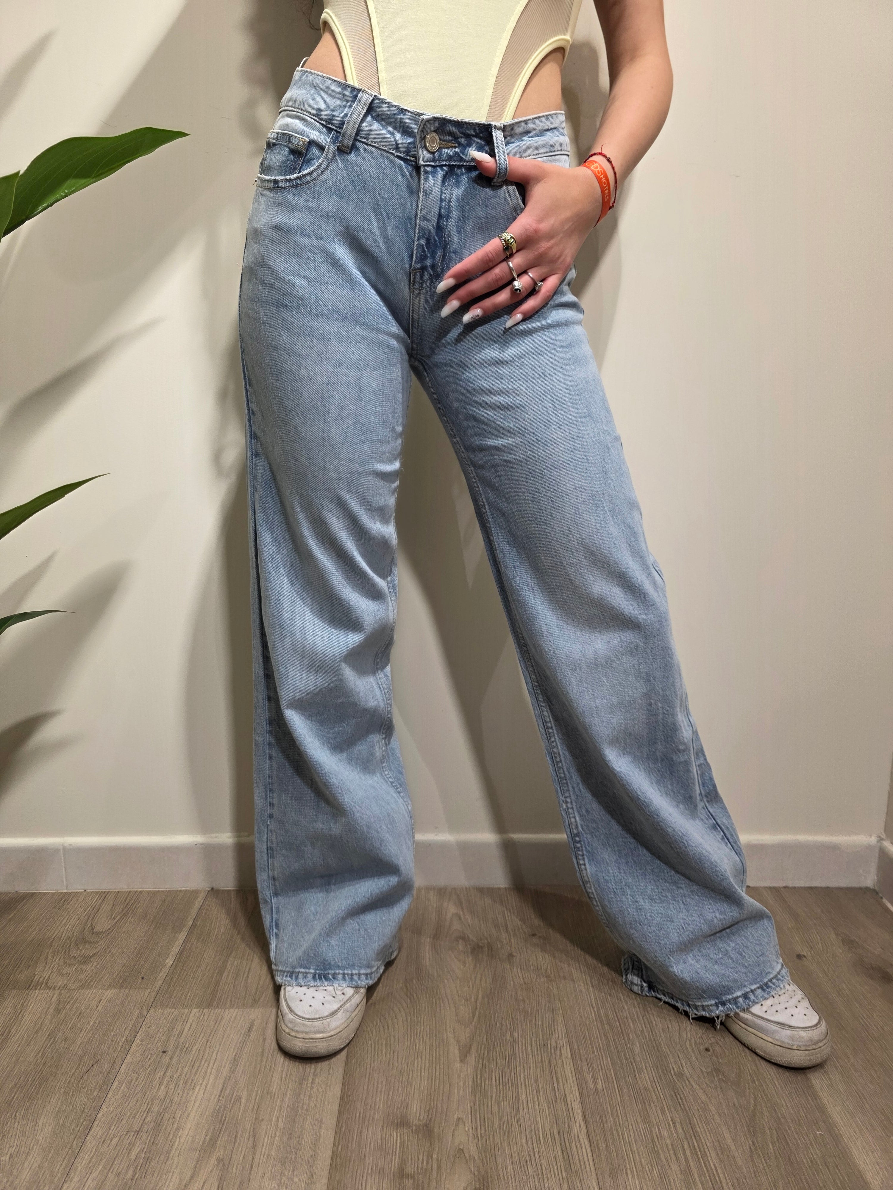 Jeans vita bassa