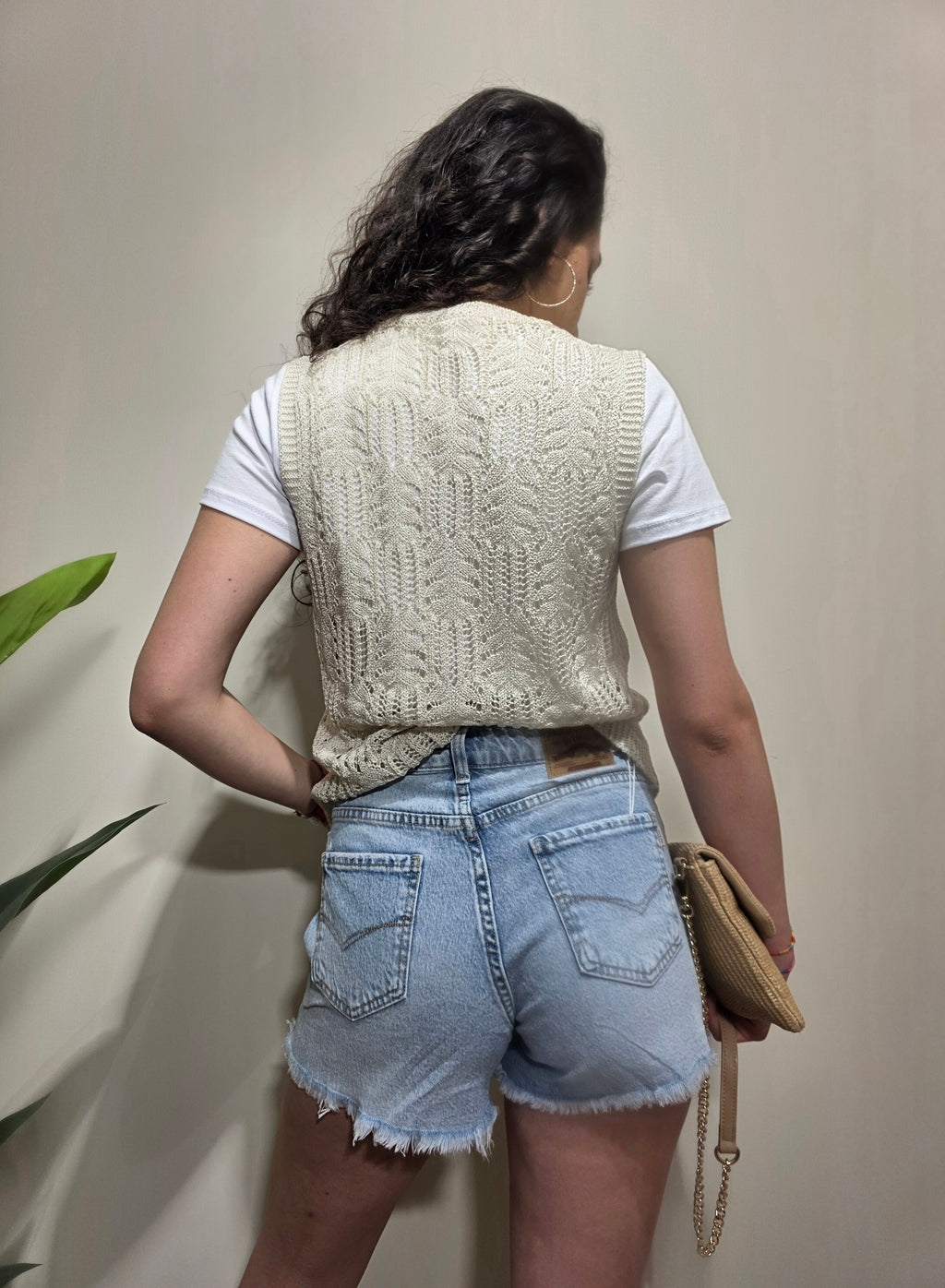 Gilet traforato