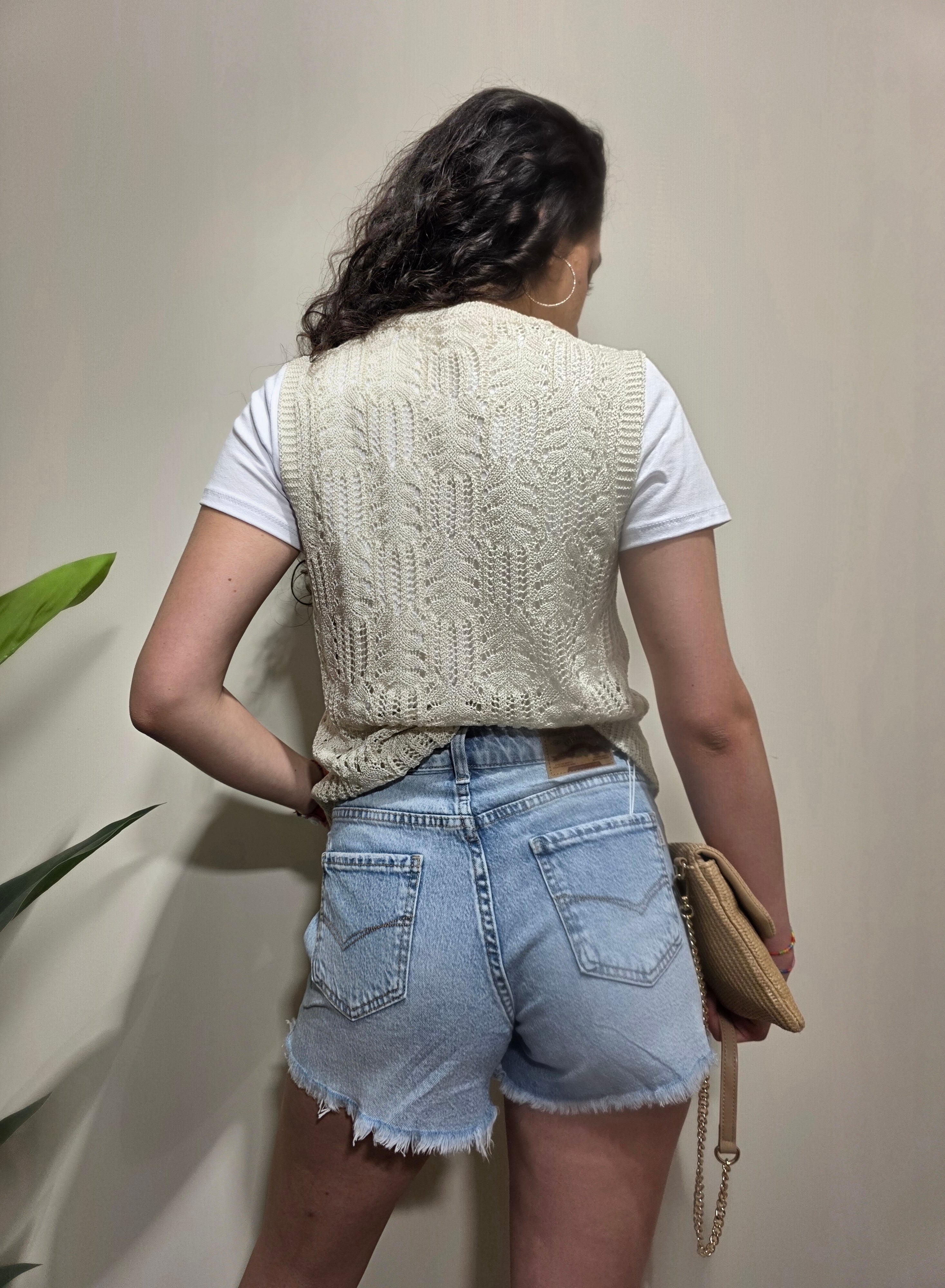 Gilet traforato