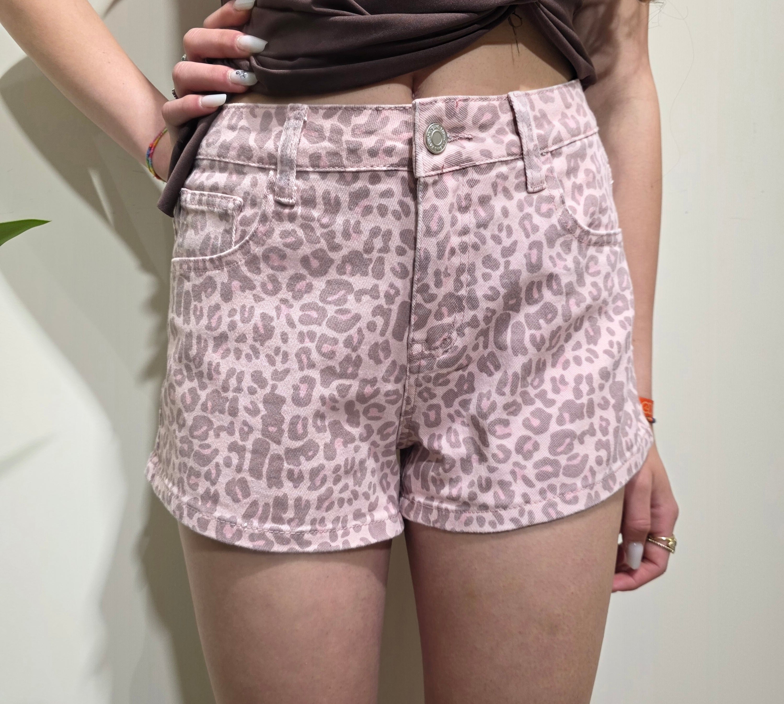 Shorts 🐆 pink