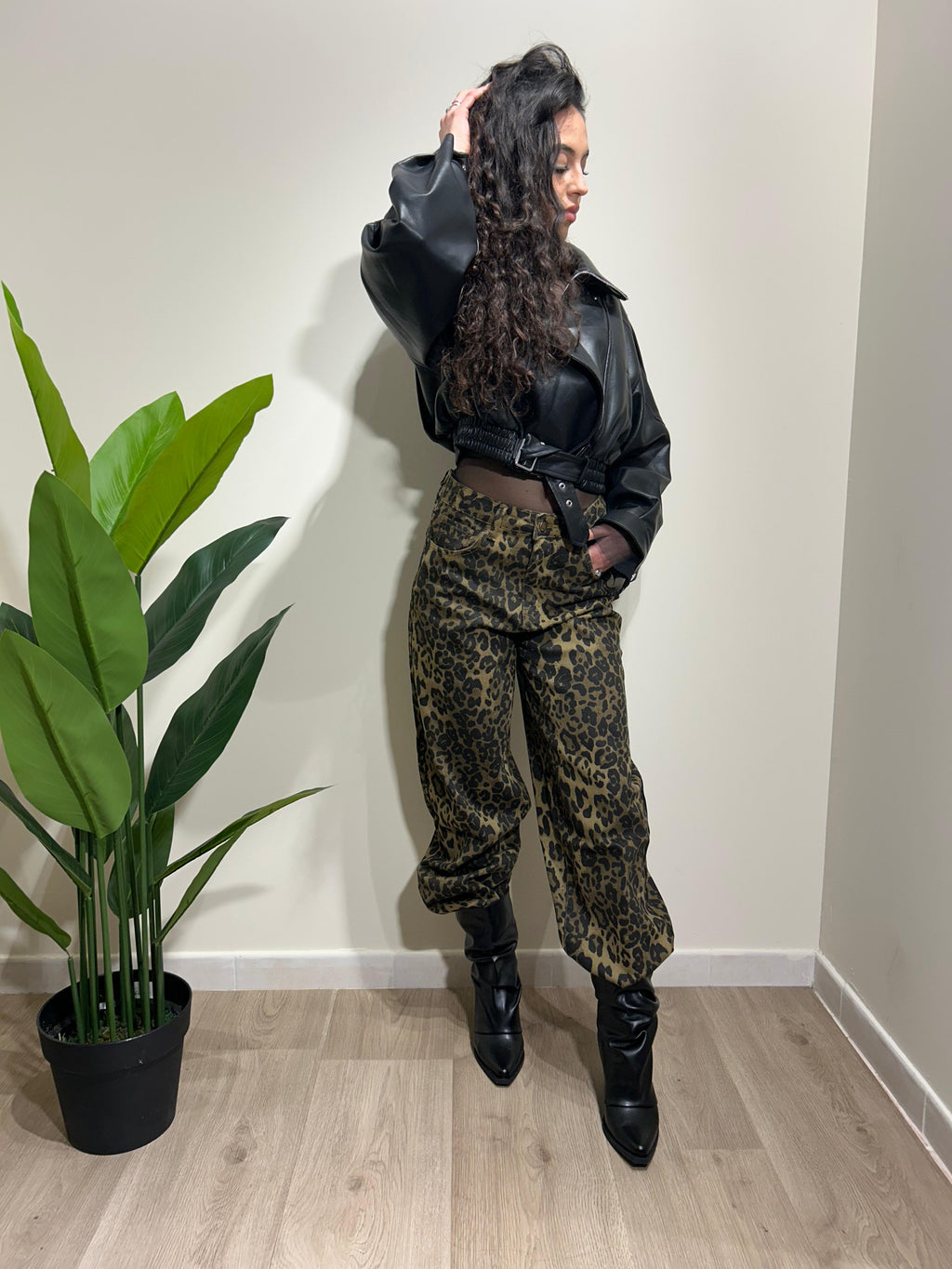 Jeans Maculato