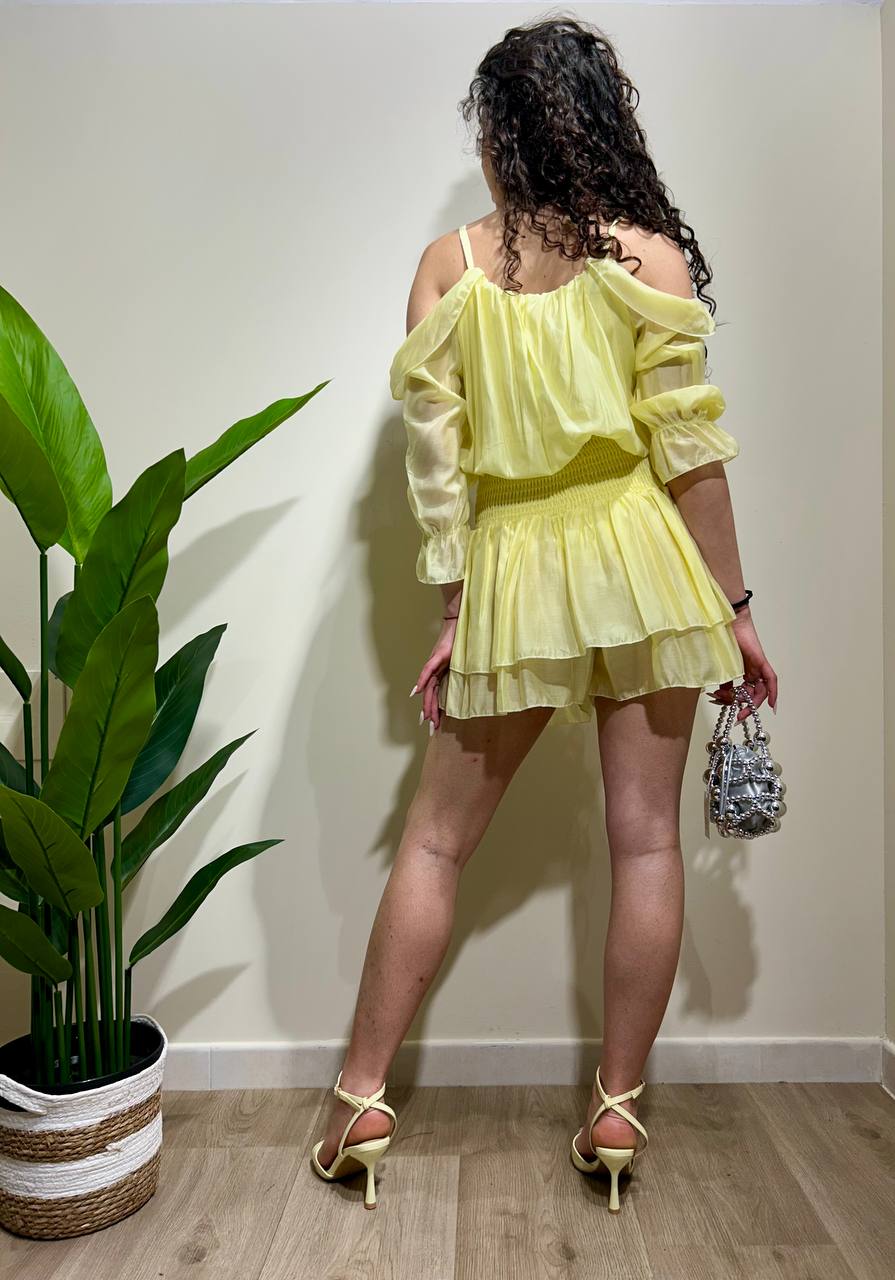 Mini jumpsuit sole
