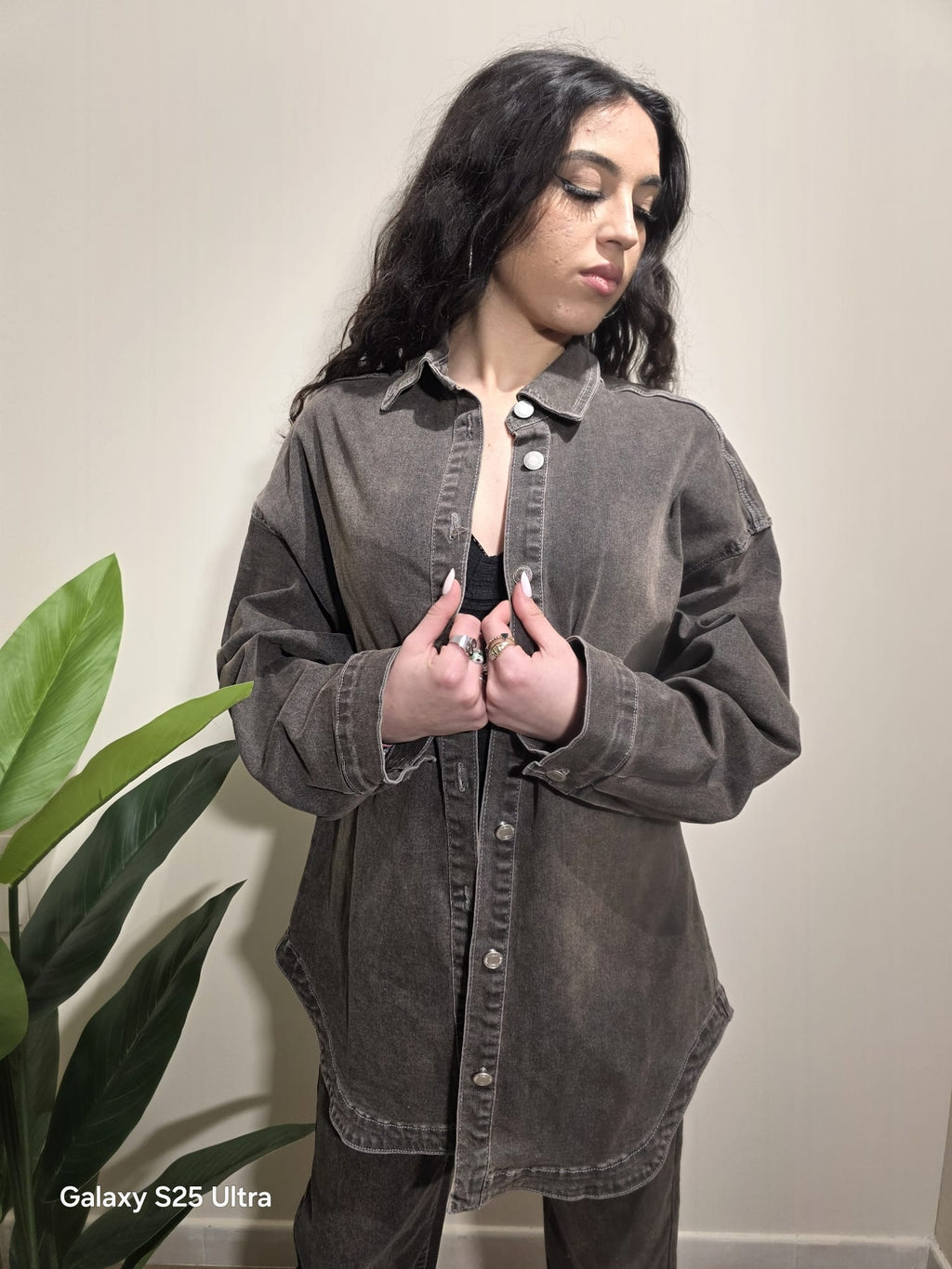 Camicia oversize