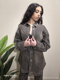 Camicia oversize