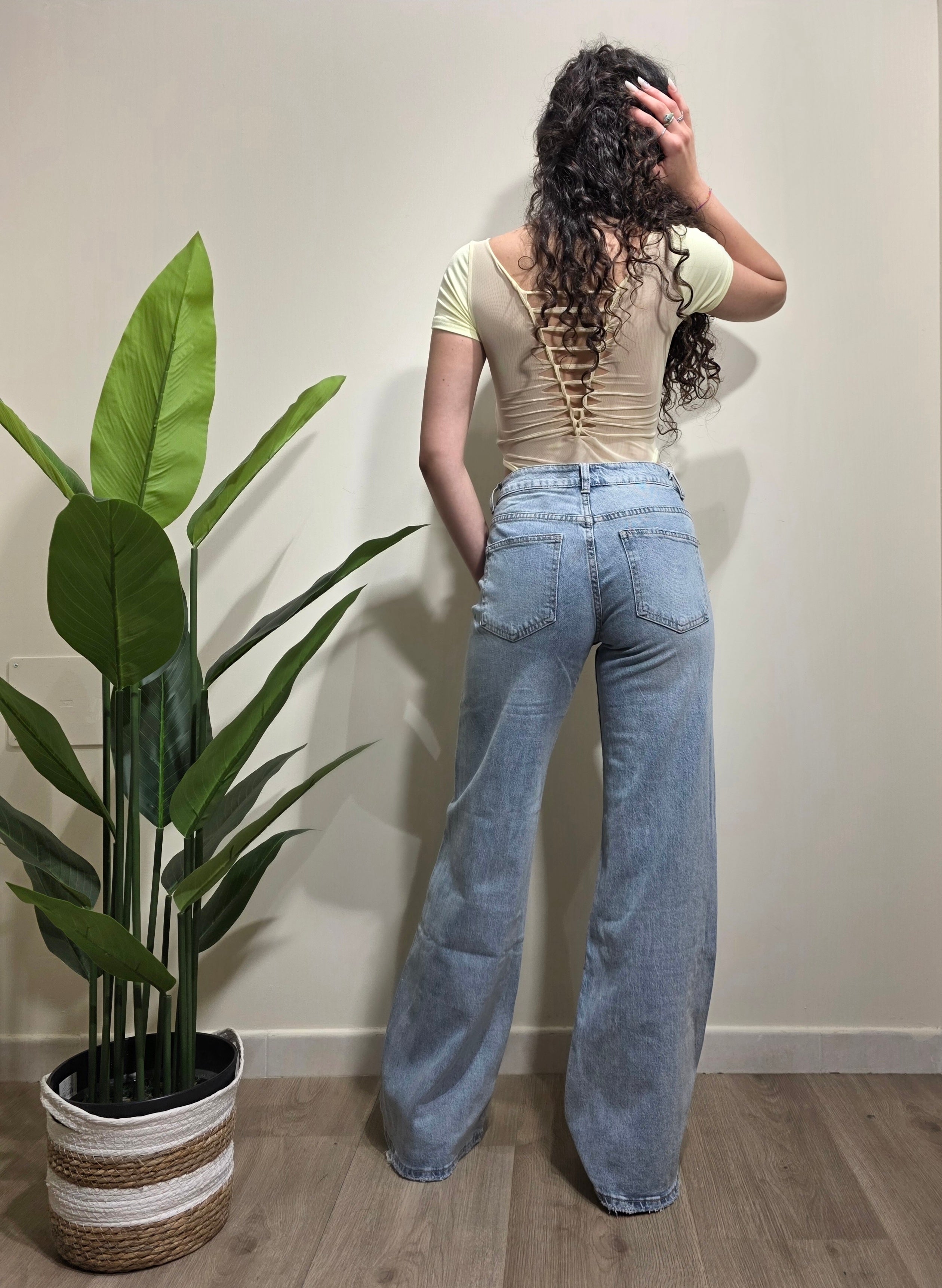 Jeans vita bassa