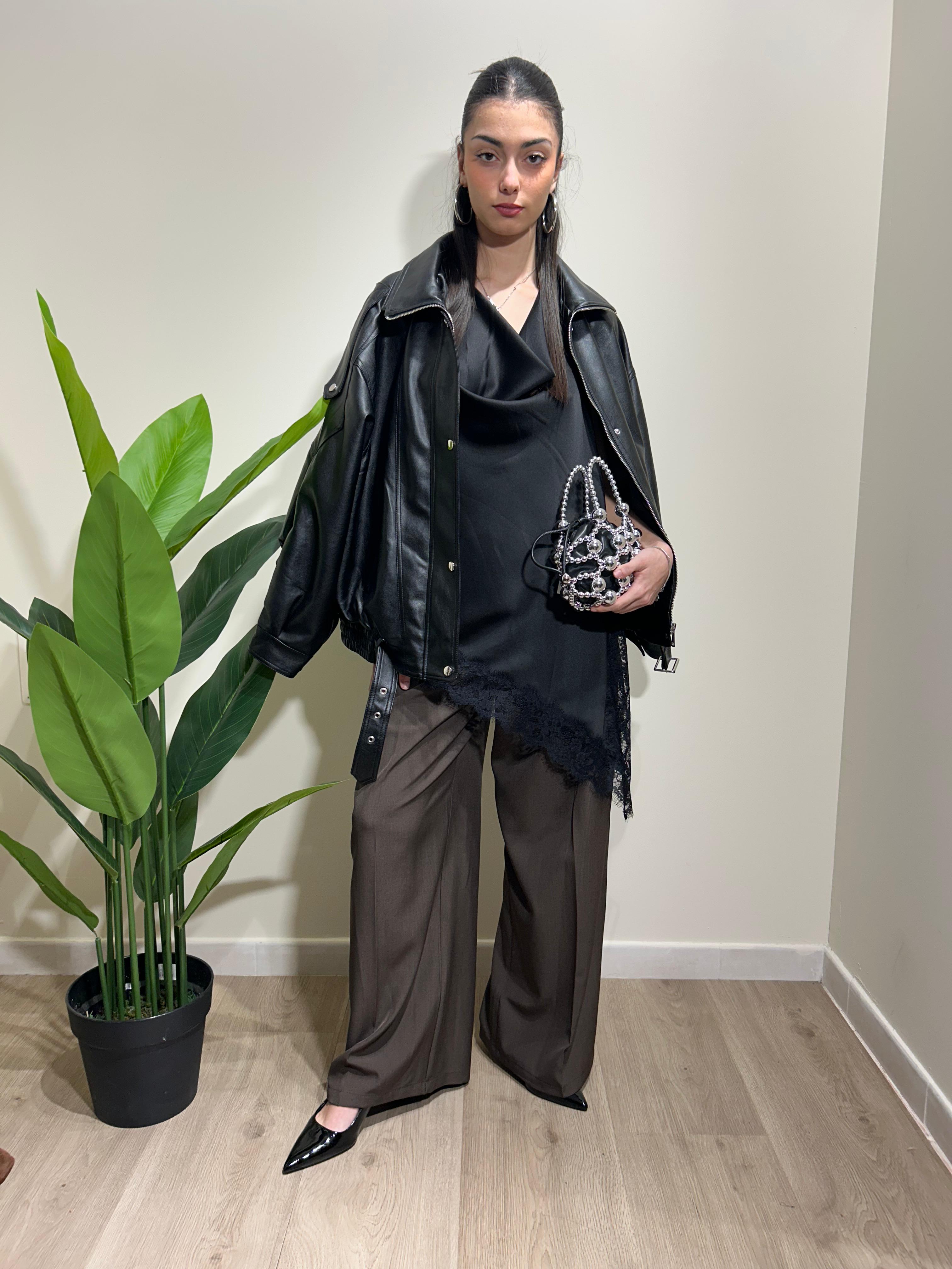 Canotta raso romantic