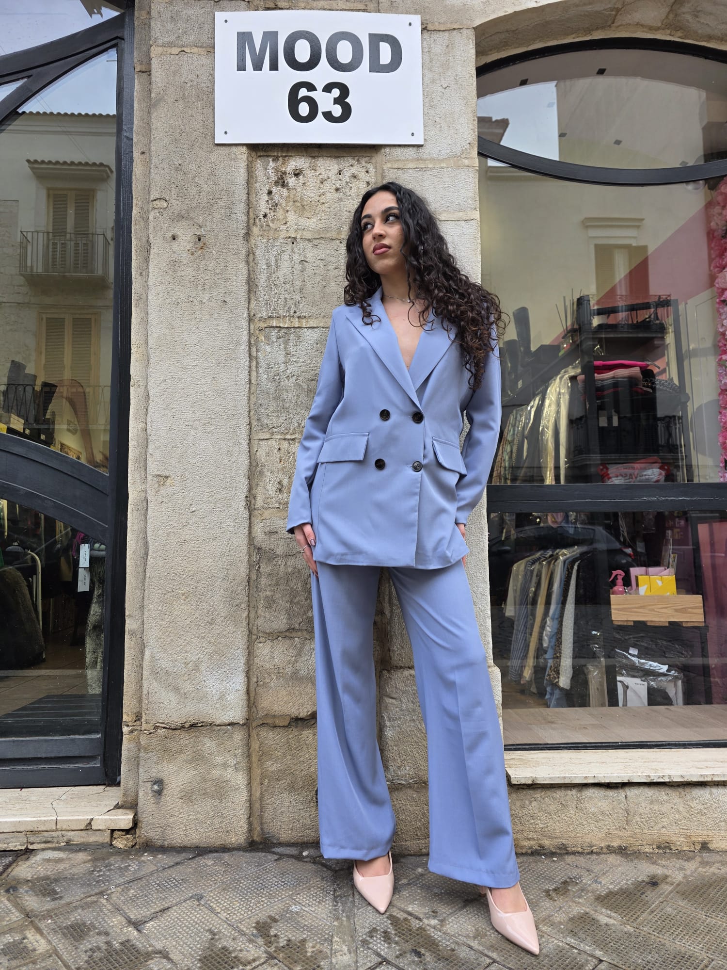 Tailleur doppiopetto