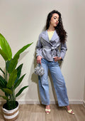 Trench Daily grigio