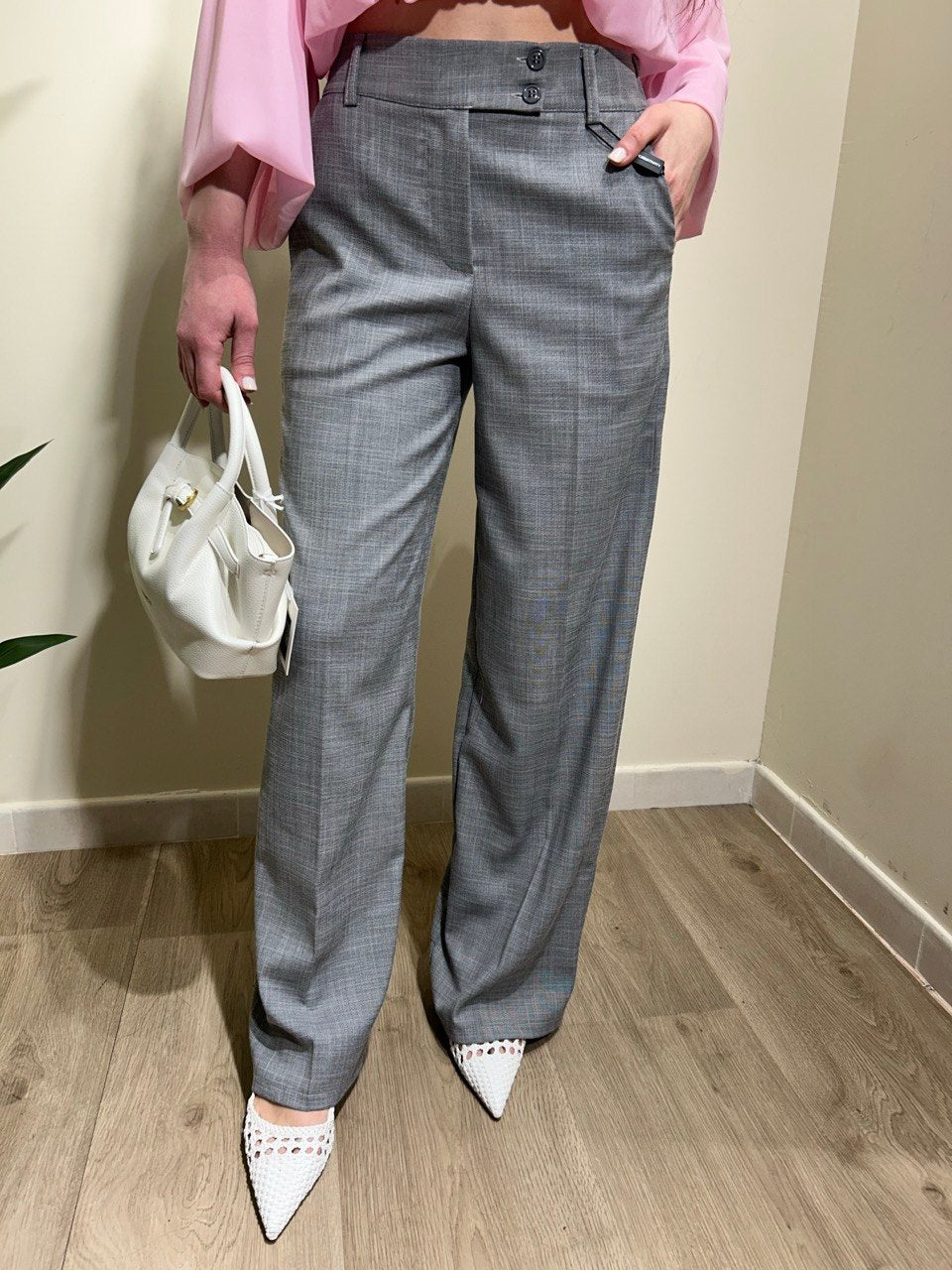 Pantalone Simply Grigio