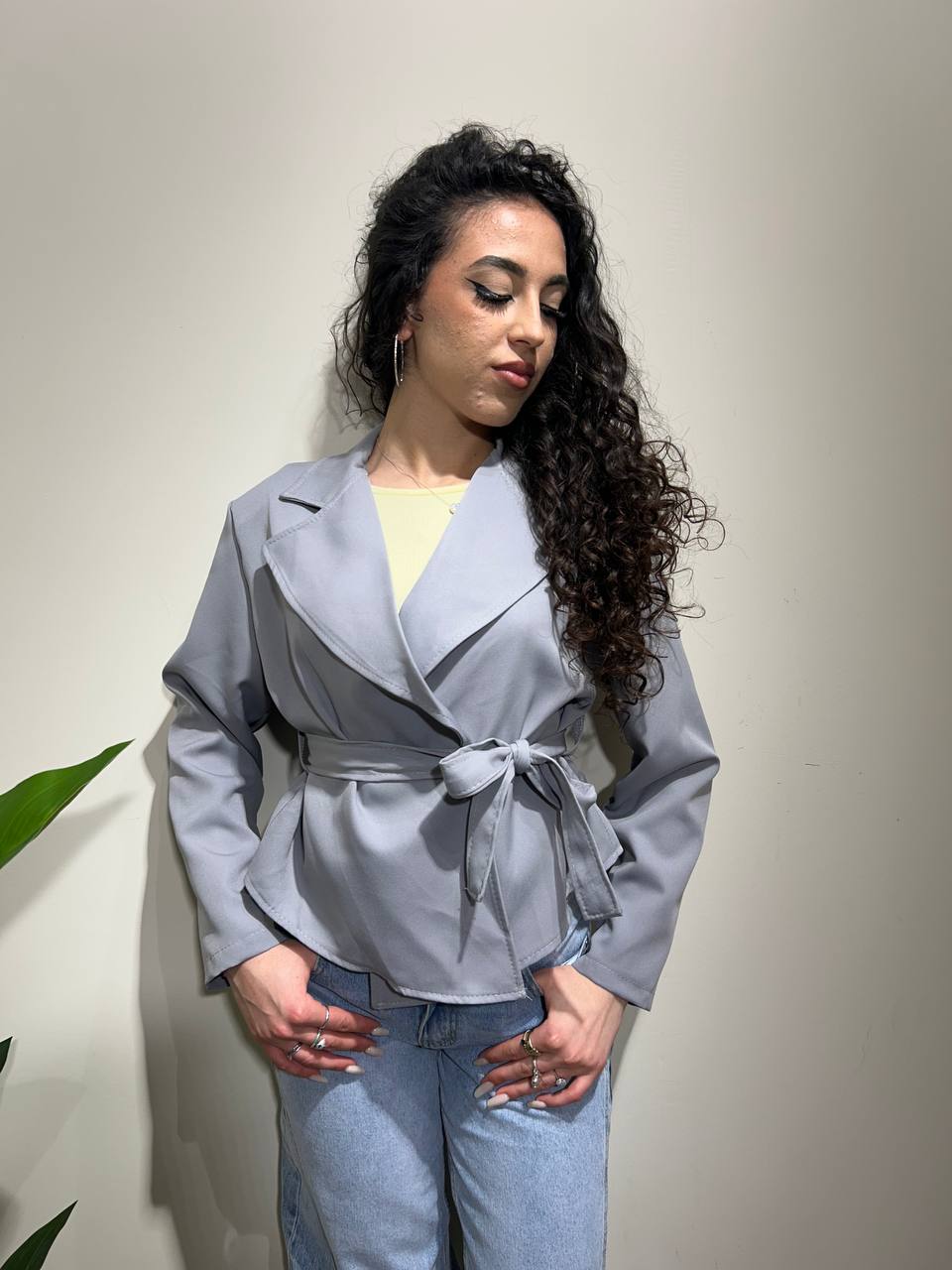 Trench Daily grigio