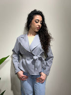 Trench Daily grigio