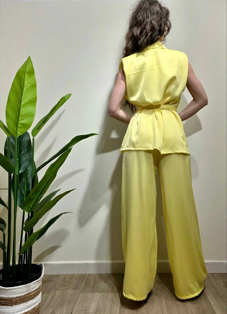 Coordinato in satin