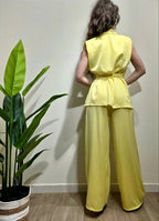 Coordinato in satin