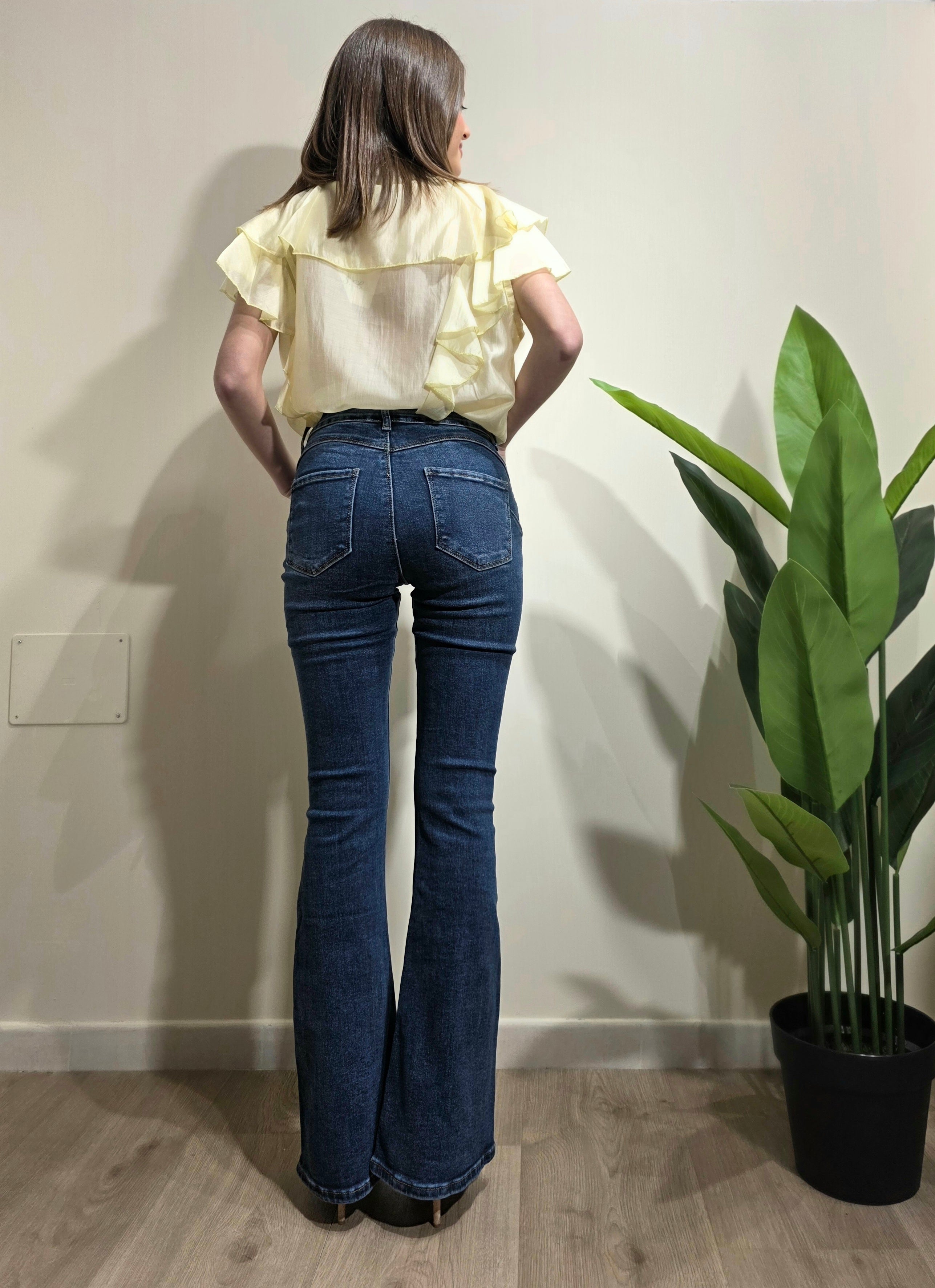 Jeans a zampa