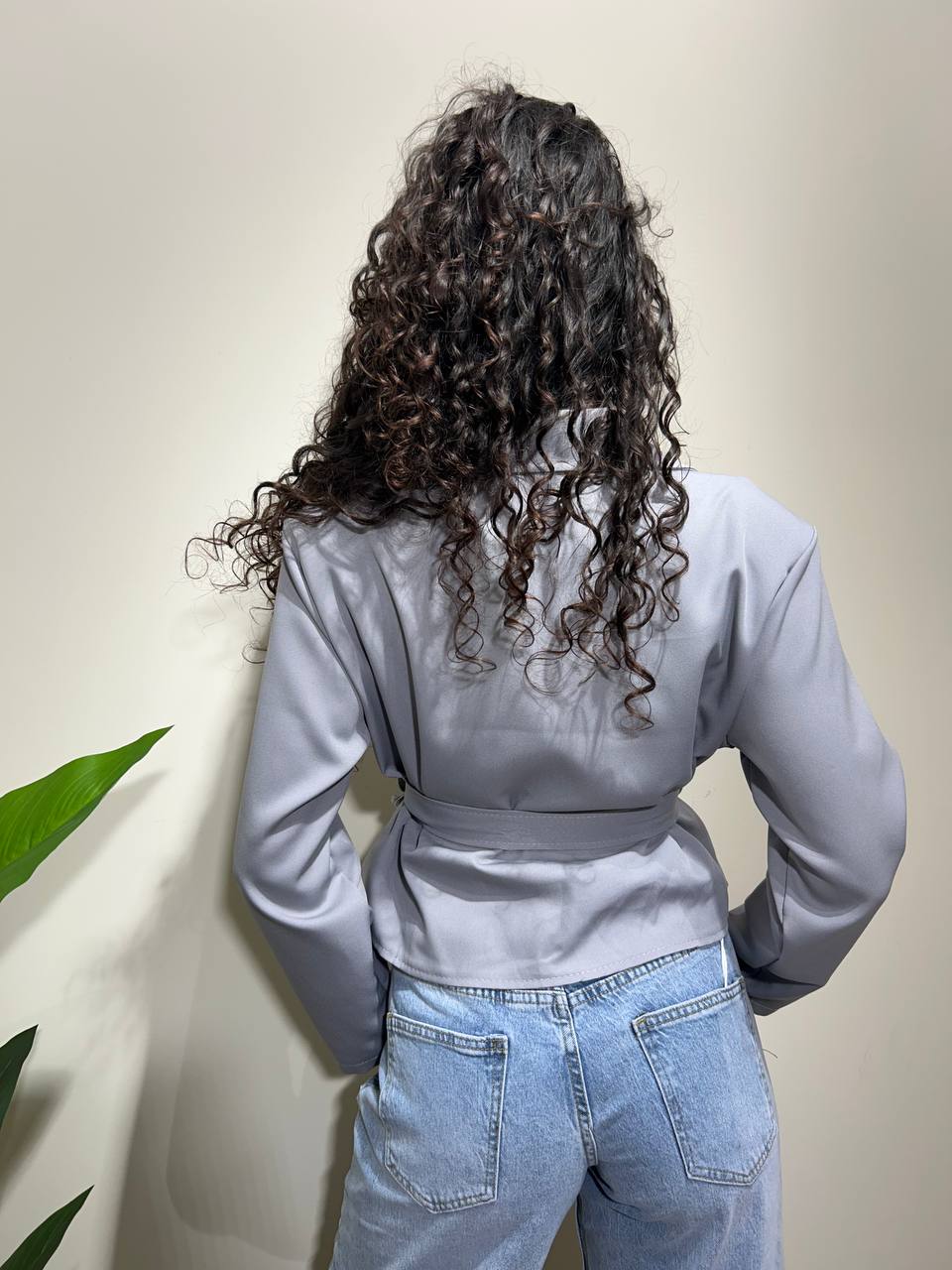 Trench Daily grigio