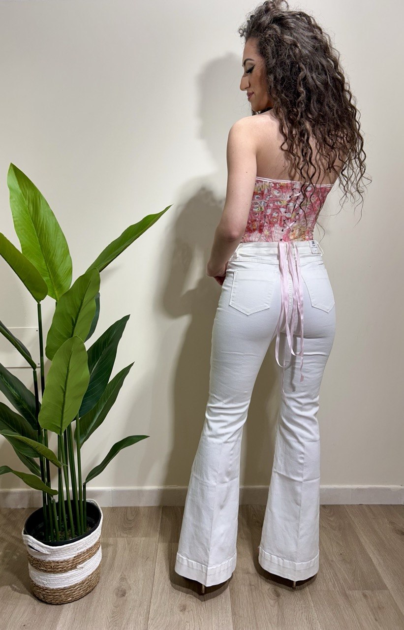 Jeans a zampa