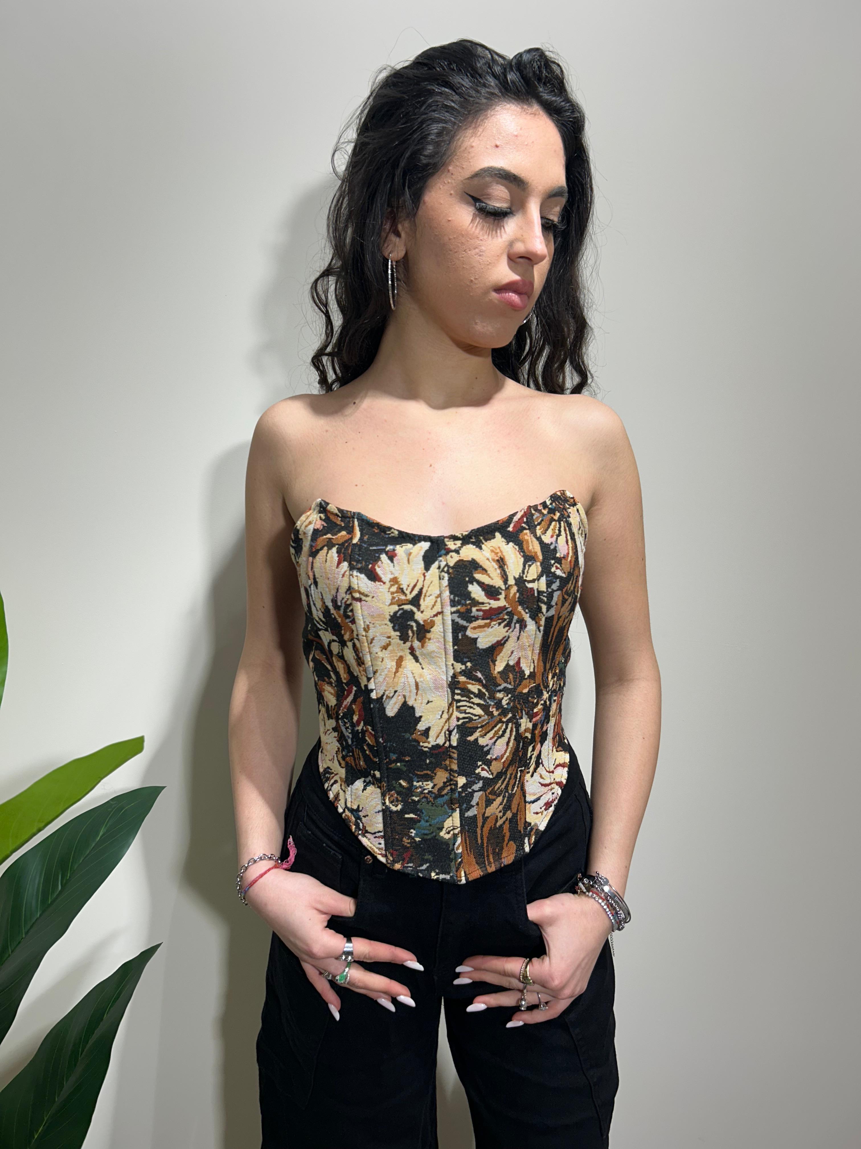 Bustier Fiore
