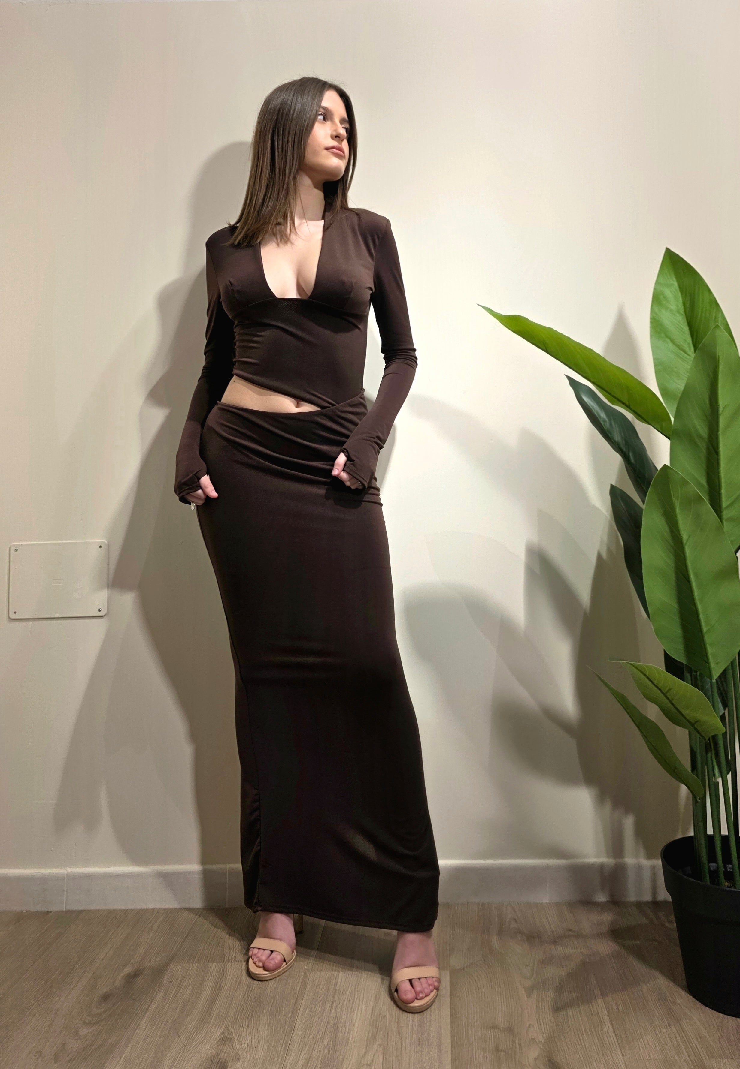 Vestito cut out