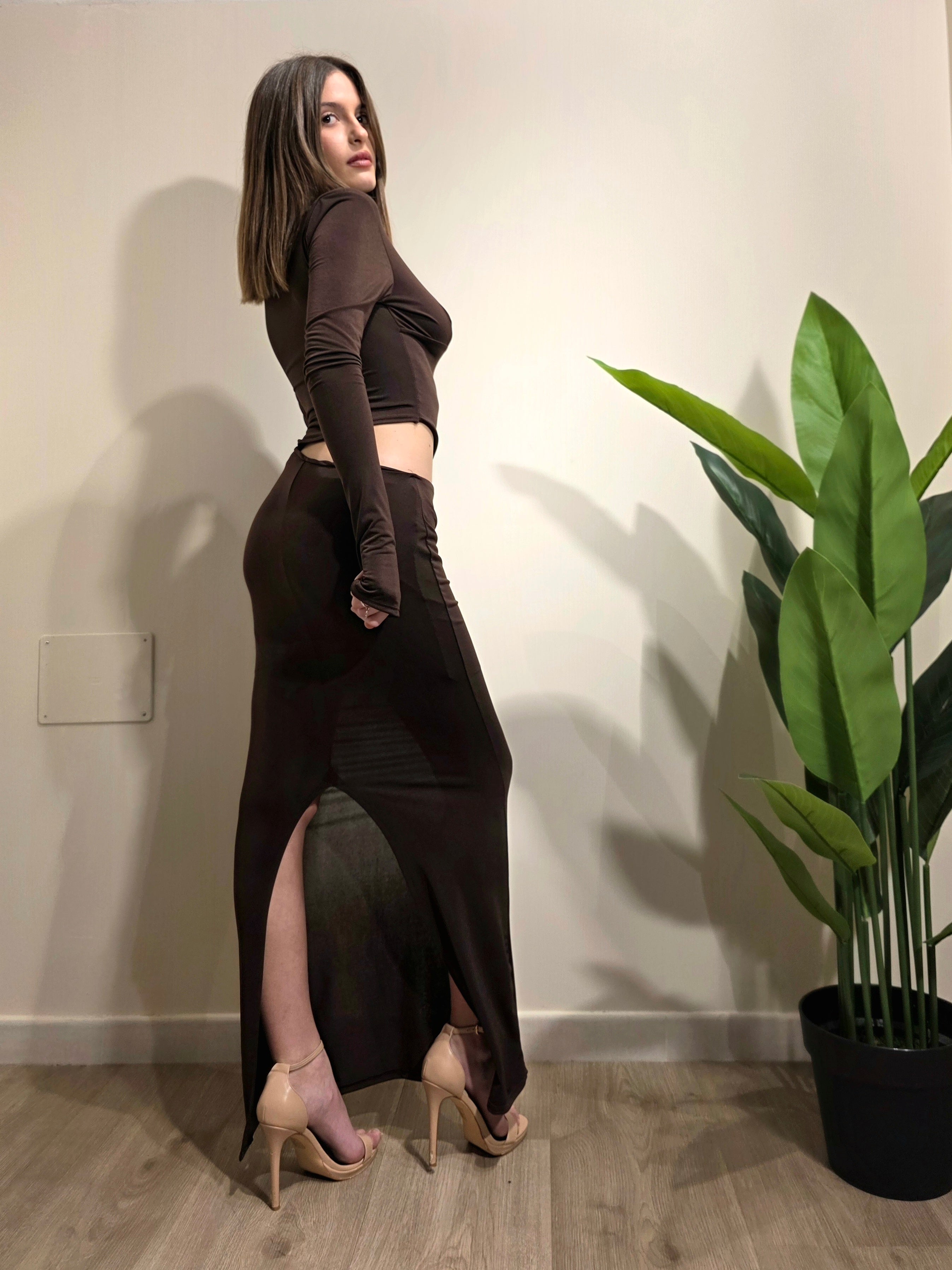 Vestito cut out