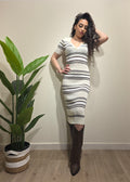 Vestito Righe