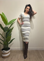 Vestito Righe