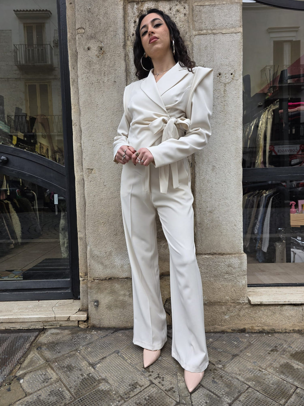 Tailleur fiocco