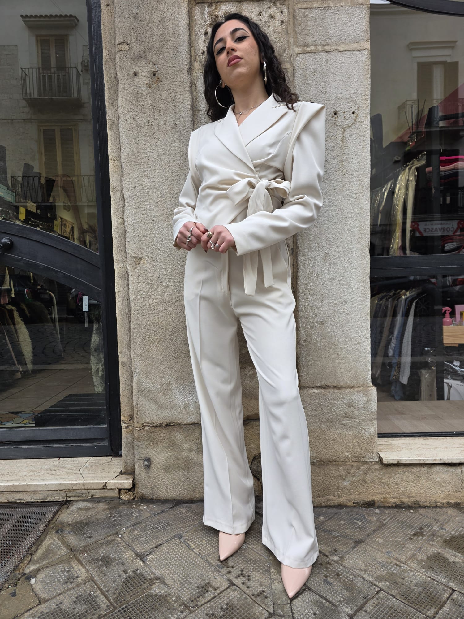 Tailleur fiocco