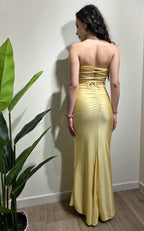 Vestito yellow