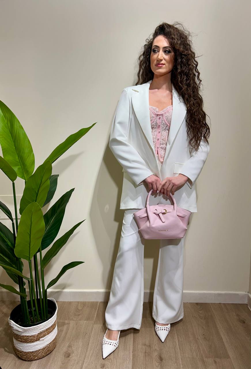 Blazer white