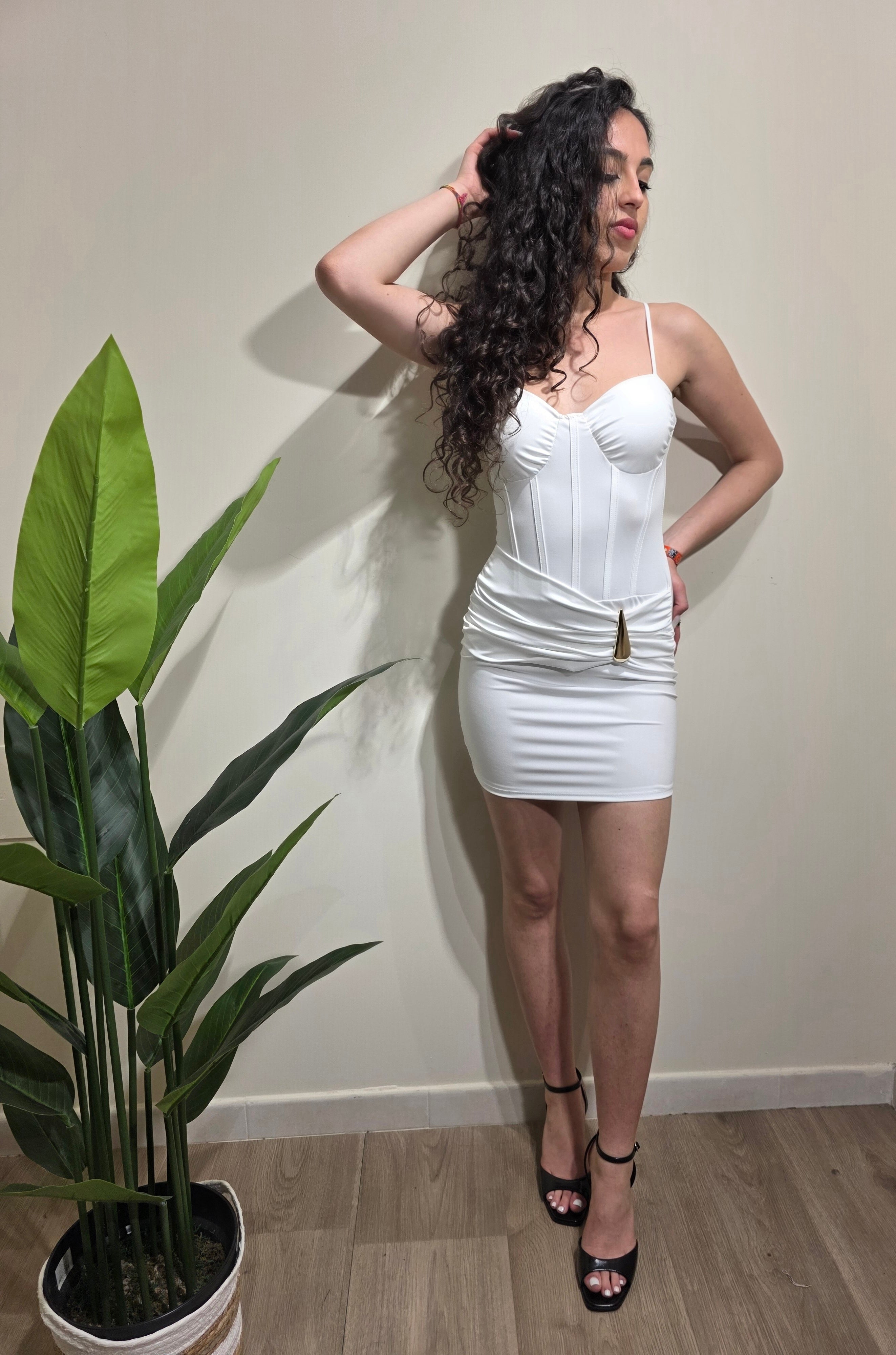 Vestito White