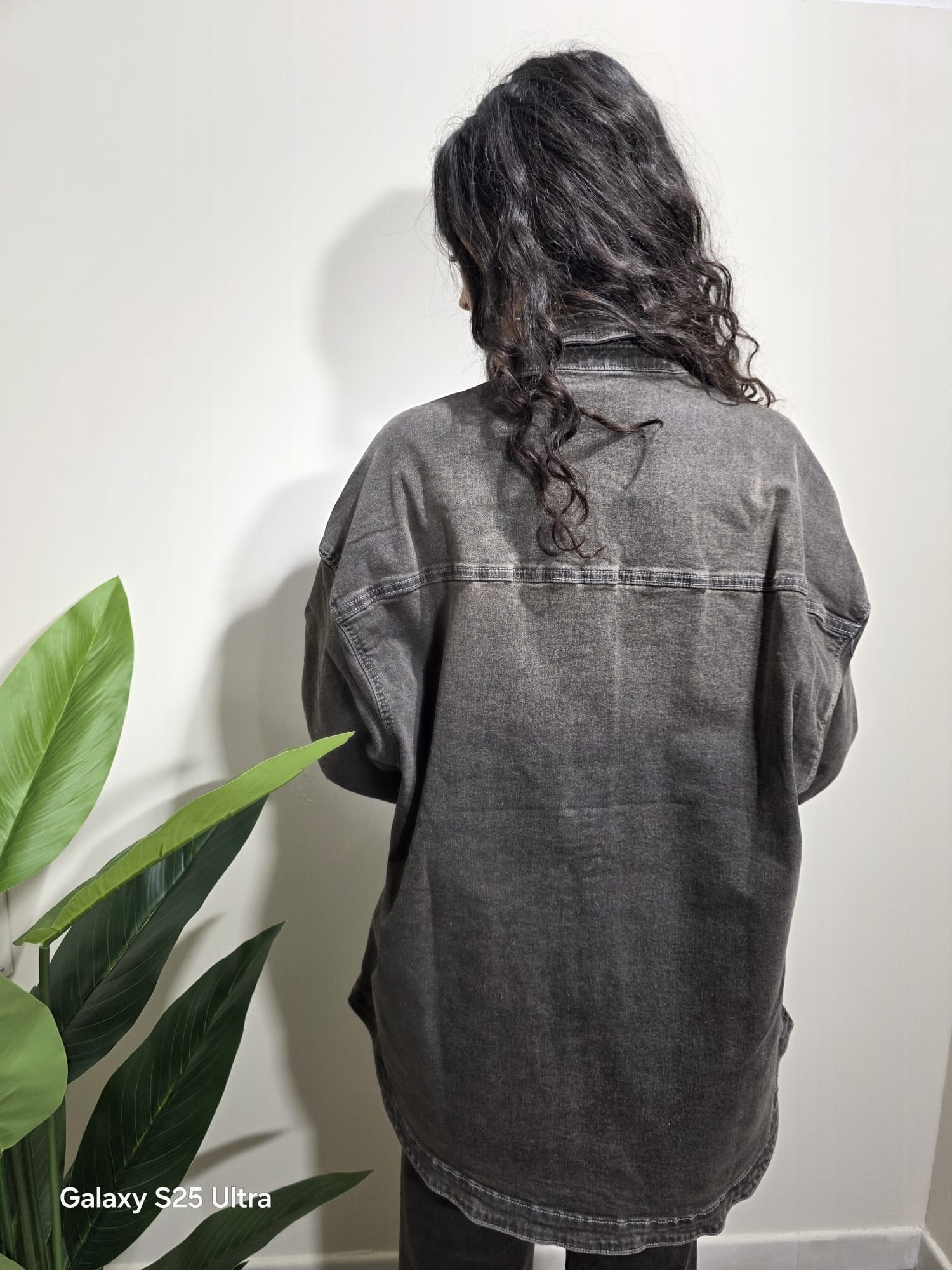 Camicia oversize