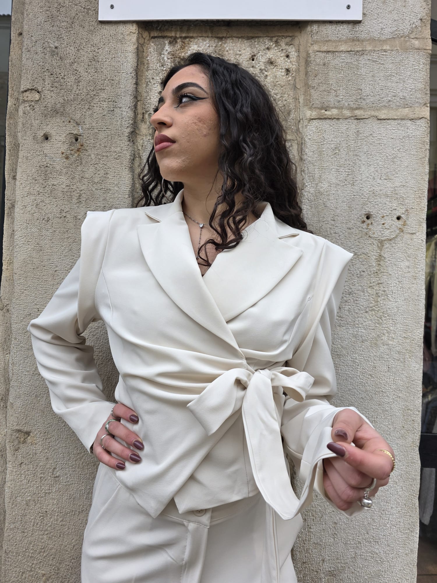 Tailleur fiocco