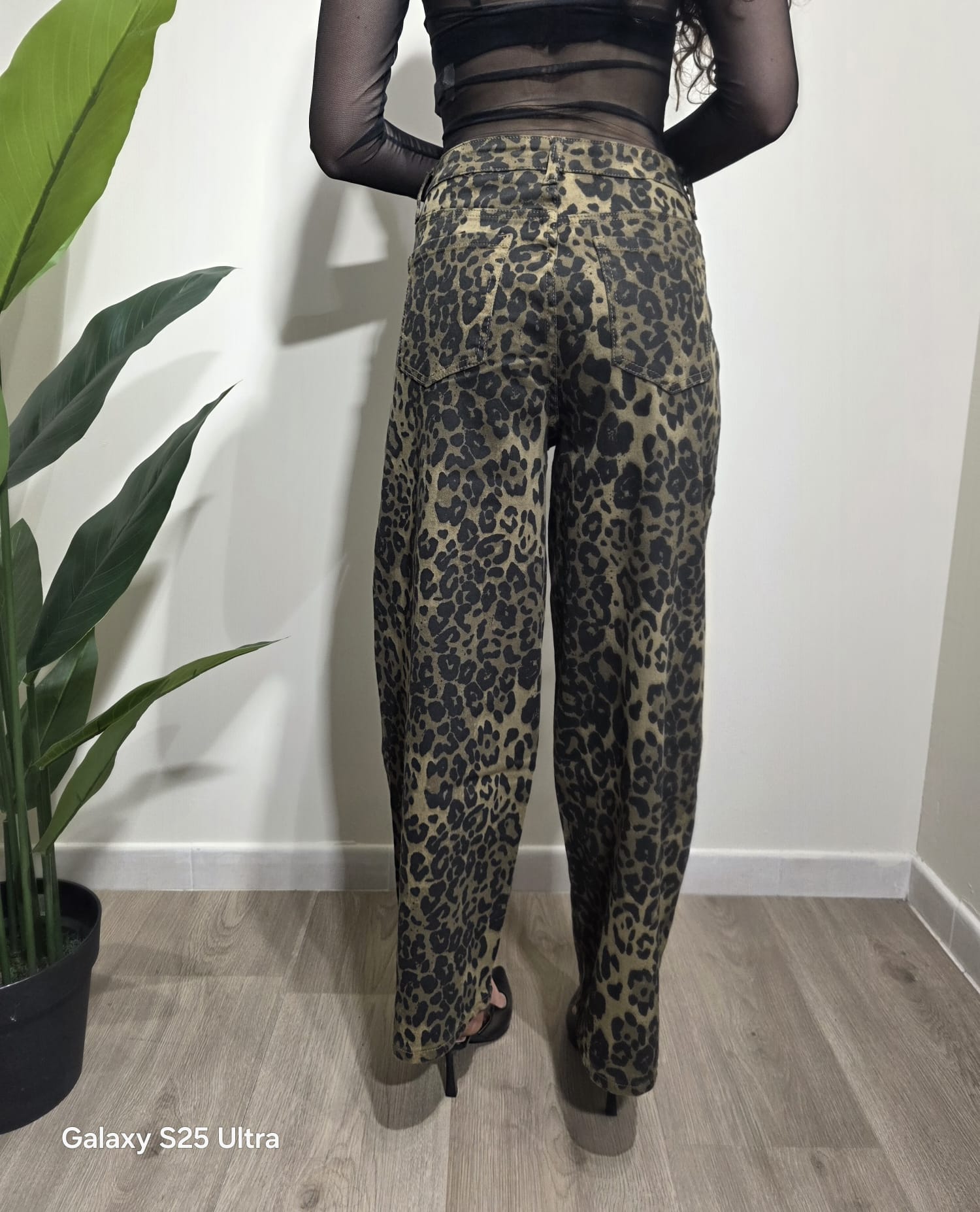 Jeans Maculato