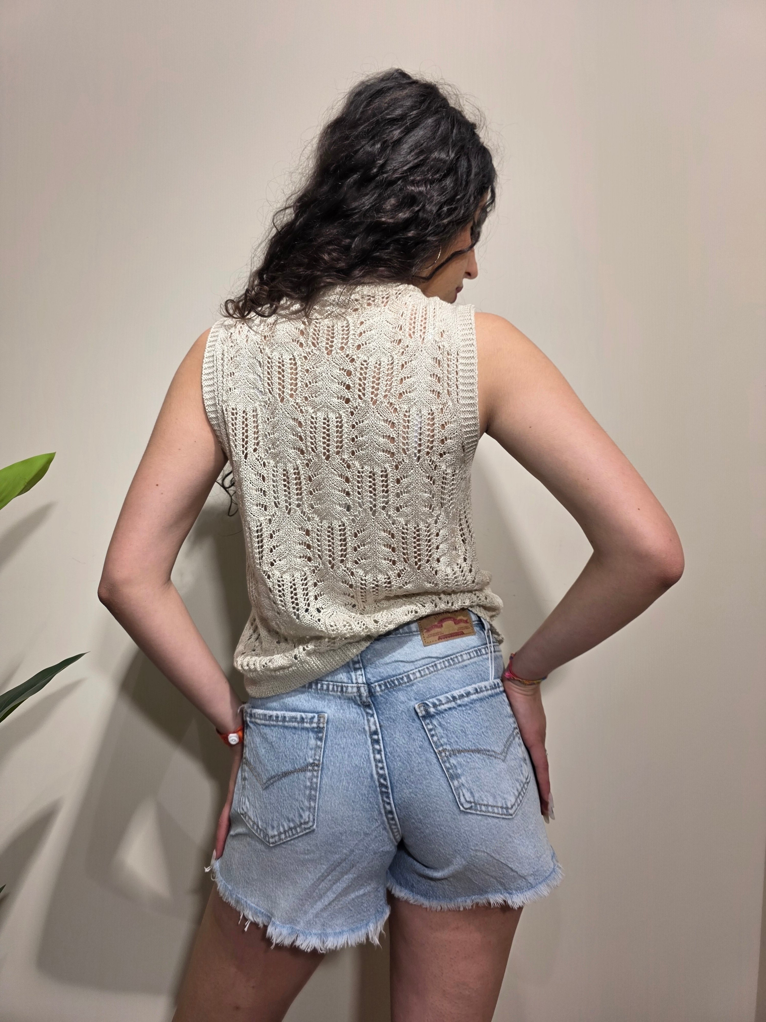 Gilet traforato