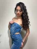 Jumpsuit in denim